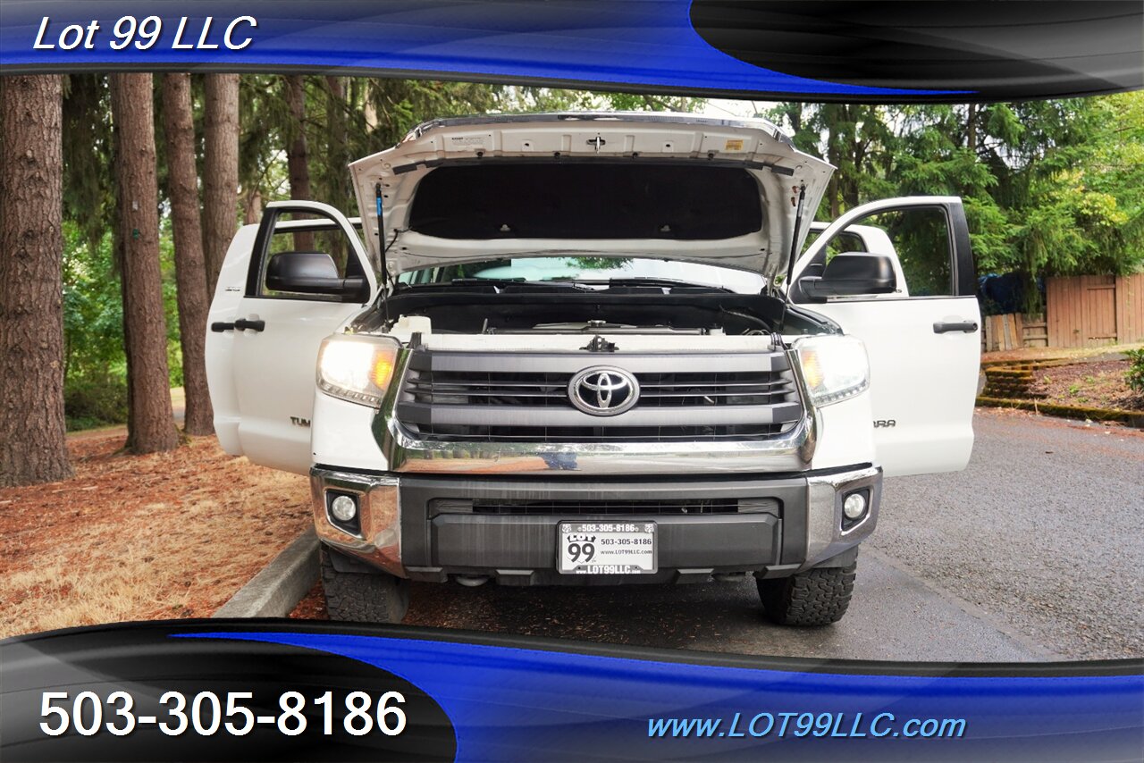 2015 Toyota Tundra SR5 4x4 CREWMAX V8 5.7L Auto Short Bed  Premium Wheels Newer Tires 1OWNER NO RUST - Photo 31 - Milwaukie, OR 97267