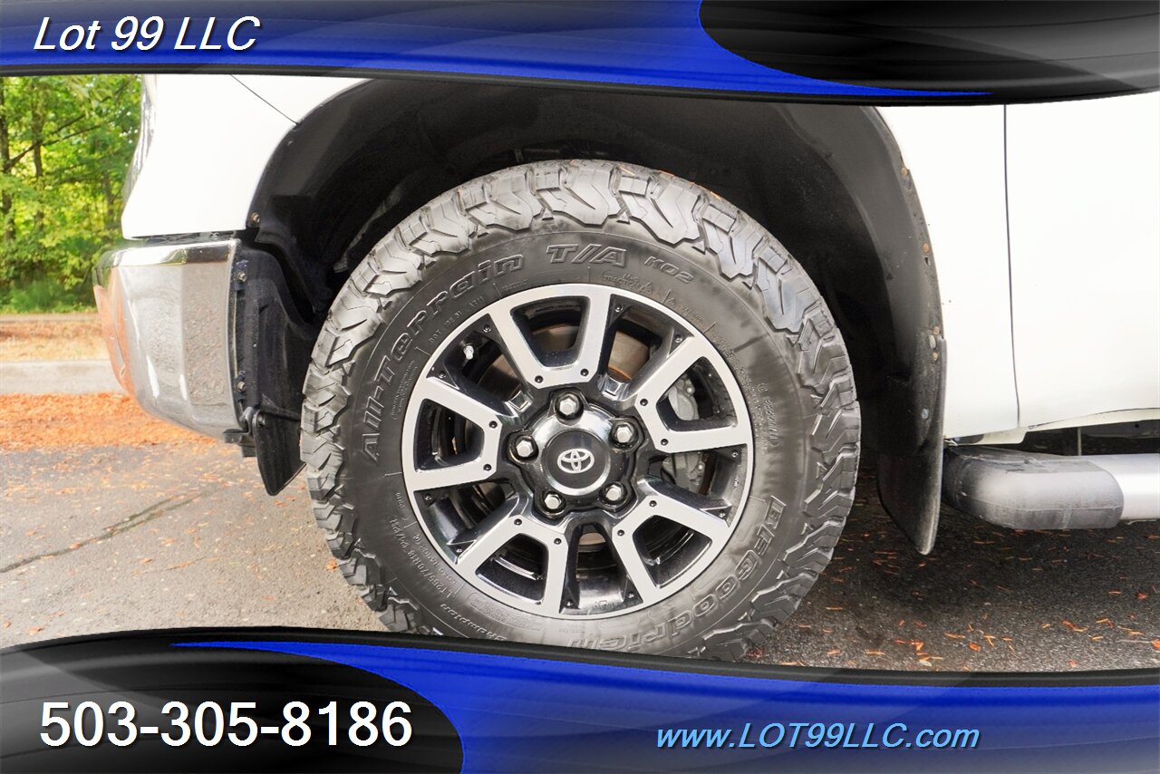 2015 Toyota Tundra SR5 4x4 CREWMAX V8 5.7L Auto Short Bed  Premium Wheels Newer Tires 1OWNER NO RUST - Photo 3 - Milwaukie, OR 97267