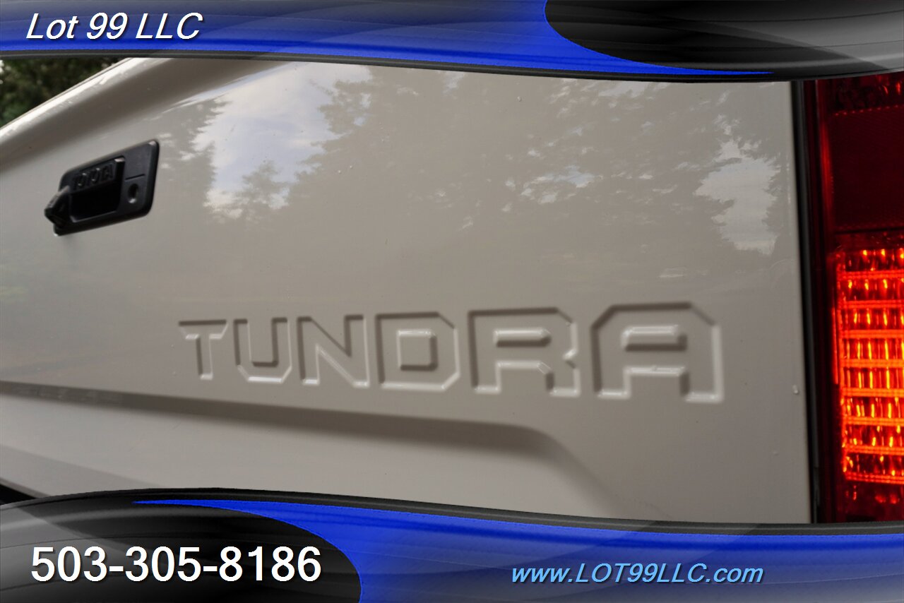 2015 Toyota Tundra SR5 4x4 CREWMAX V8 5.7L Auto Short Bed  Premium Wheels Newer Tires 1OWNER NO RUST - Photo 35 - Milwaukie, OR 97267