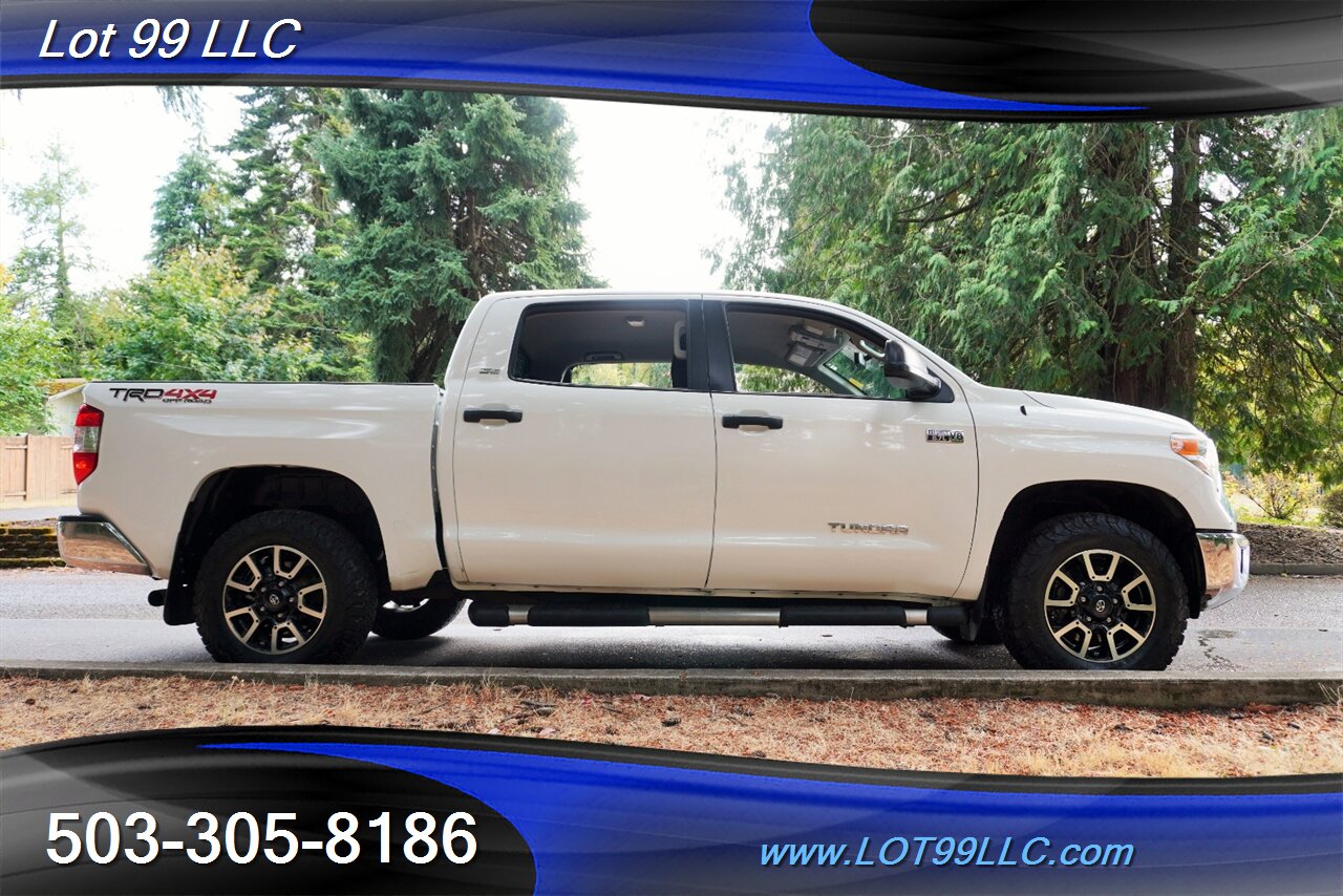 2015 Toyota Tundra SR5 4x4 CREWMAX V8 5.7L Auto Short Bed  Premium Wheels Newer Tires 1OWNER NO RUST - Photo 8 - Milwaukie, OR 97267
