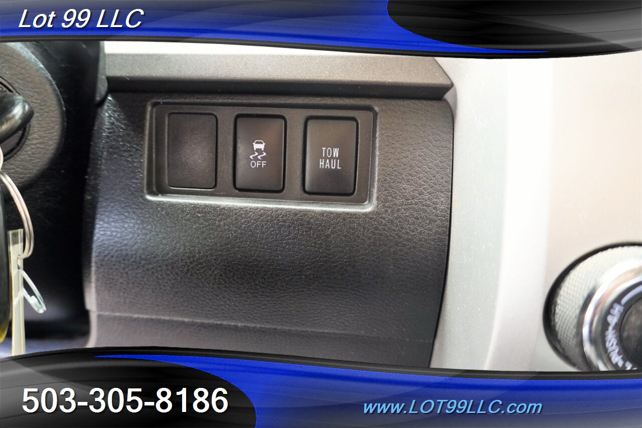 2015 Toyota Tundra SR5 4x4 CREWMAX V8 5.7L Auto Short Bed  Premium Wheels Newer Tires 1OWNER NO RUST - Photo 27 - Milwaukie, OR 97267