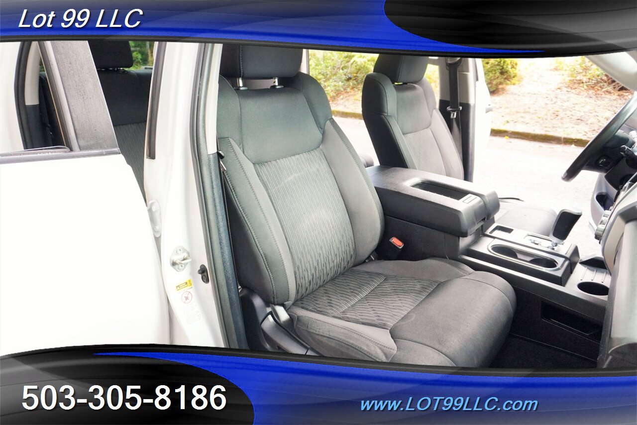 2015 Toyota Tundra SR5 4x4 CREWMAX V8 5.7L Auto Short Bed  Premium Wheels Newer Tires 1OWNER NO RUST - Photo 17 - Milwaukie, OR 97267