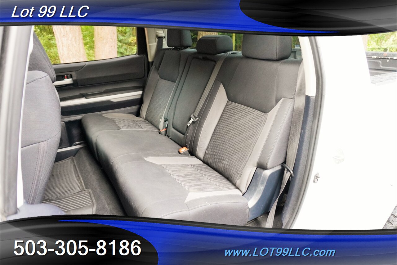 2015 Toyota Tundra SR5 4x4 CREWMAX V8 5.7L Auto Short Bed  Premium Wheels Newer Tires 1OWNER NO RUST - Photo 12 - Milwaukie, OR 97267