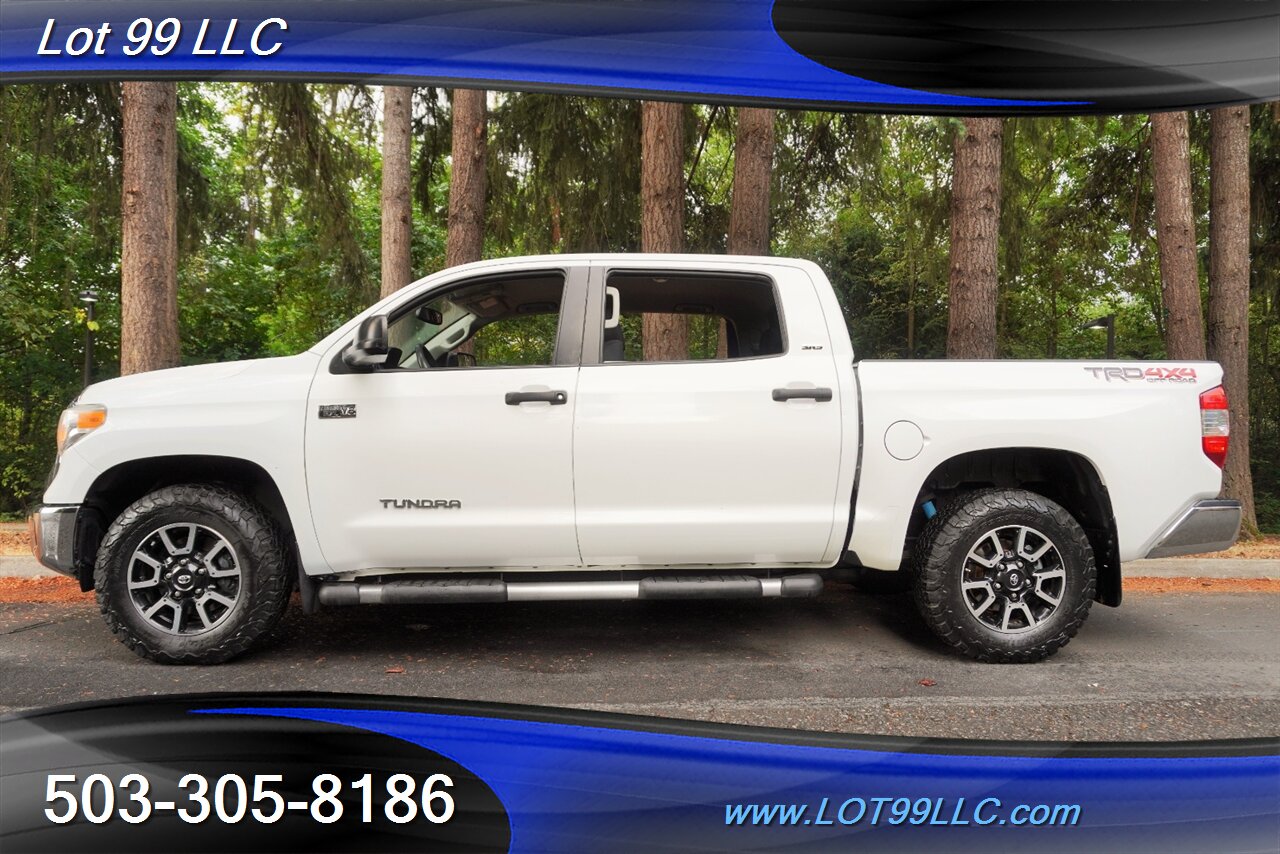 2015 Toyota Tundra SR5 4x4 CREWMAX V8 5.7L Auto Short Bed  Premium Wheels Newer Tires 1OWNER NO RUST - Photo 1 - Milwaukie, OR 97267