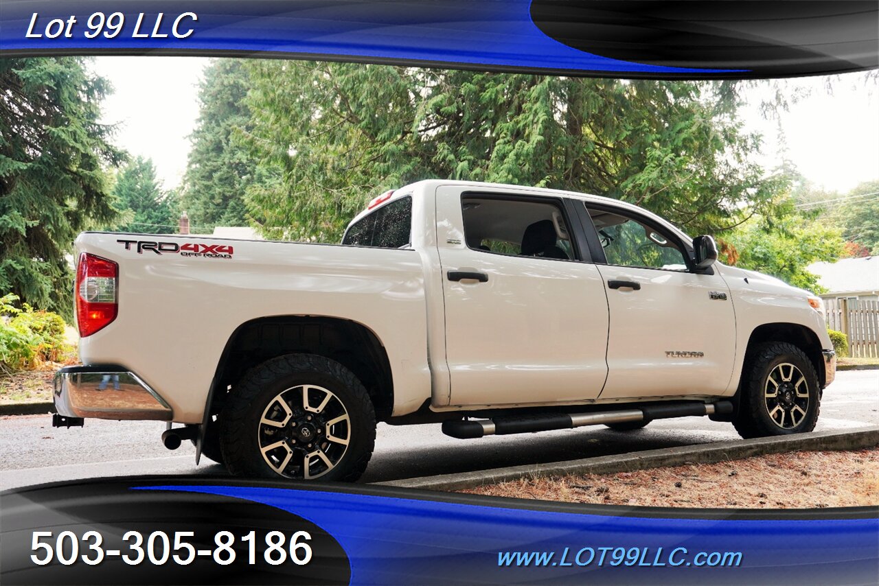 2015 Toyota Tundra SR5 4x4 CREWMAX V8 5.7L Auto Short Bed  Premium Wheels Newer Tires 1OWNER NO RUST - Photo 9 - Milwaukie, OR 97267