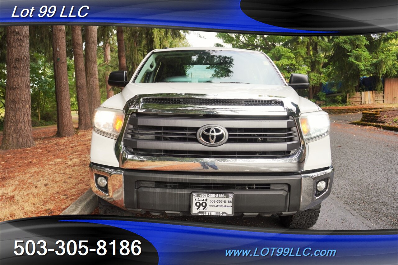 2015 Toyota Tundra SR5 4x4 CREWMAX V8 5.7L Auto Short Bed  Premium Wheels Newer Tires 1OWNER NO RUST - Photo 6 - Milwaukie, OR 97267