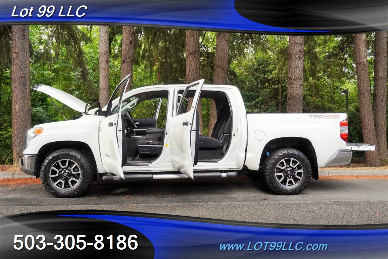 2015 Toyota Tundra SR5 4x4 CREWMAX V8 5.7L Auto Short Bed  Premium Wheels Newer Tires 1OWNER NO RUST - Photo 30 - Milwaukie, OR 97267