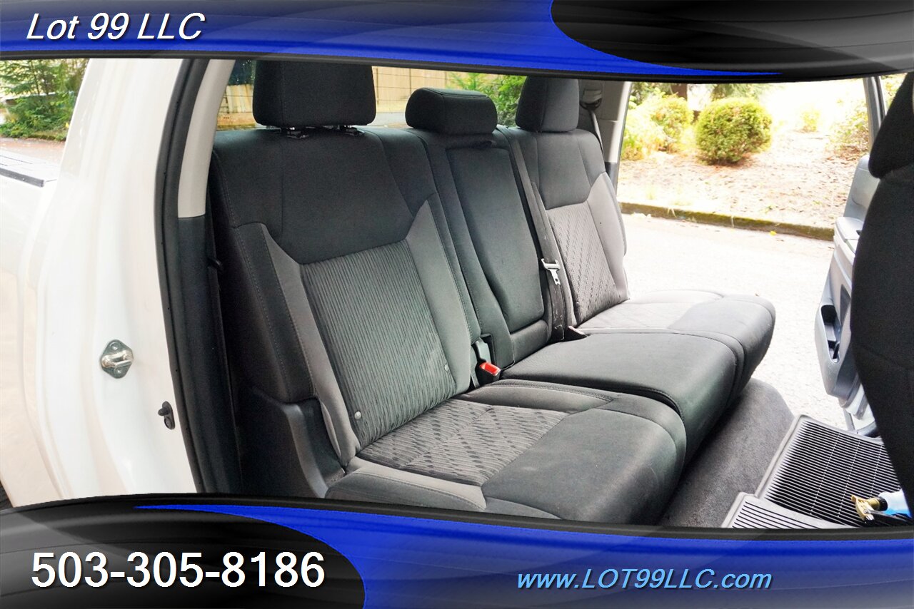 2015 Toyota Tundra SR5 4x4 CREWMAX V8 5.7L Auto Short Bed  Premium Wheels Newer Tires 1OWNER NO RUST - Photo 15 - Milwaukie, OR 97267