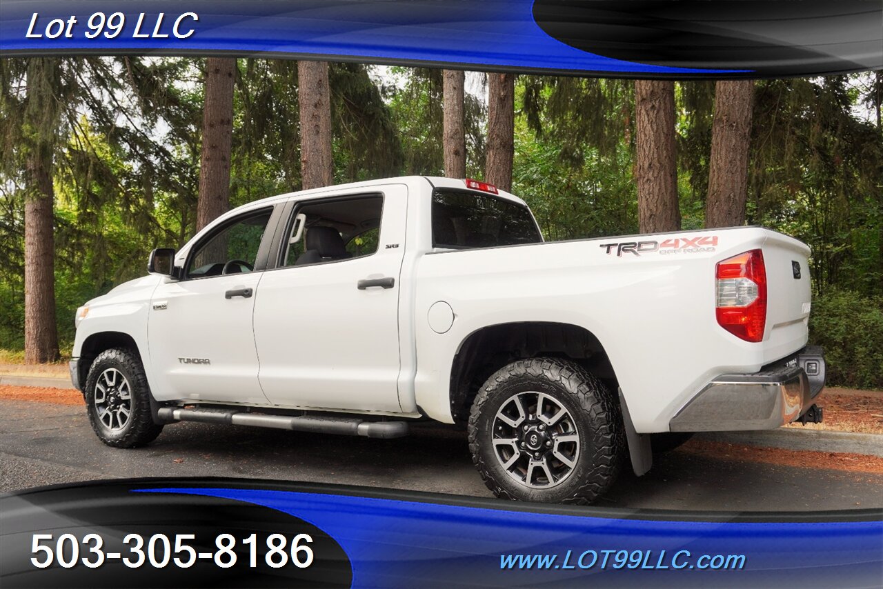 2015 Toyota Tundra SR5 4x4 CREWMAX V8 5.7L Auto Short Bed  Premium Wheels Newer Tires 1OWNER NO RUST - Photo 11 - Milwaukie, OR 97267