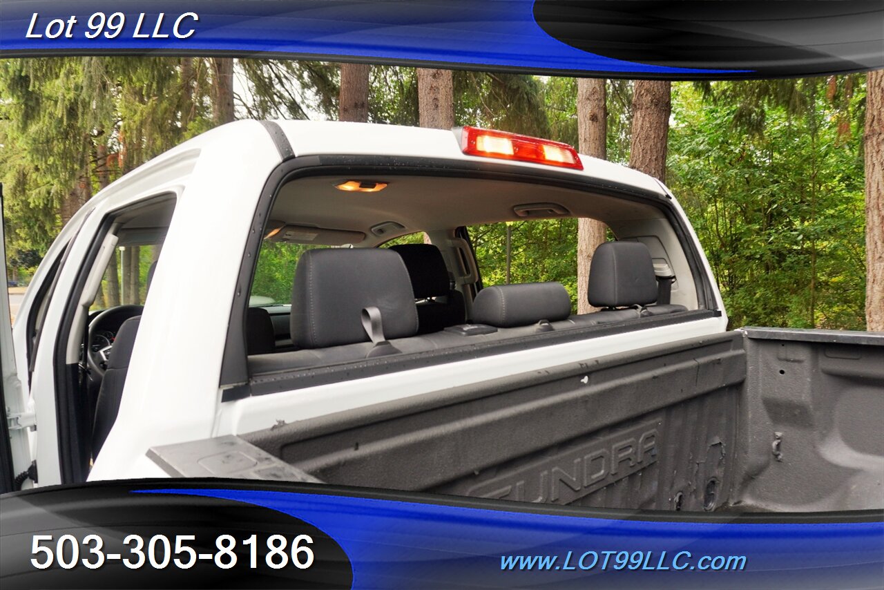 2015 Toyota Tundra SR5 4x4 CREWMAX V8 5.7L Auto Short Bed  Premium Wheels Newer Tires 1OWNER NO RUST - Photo 13 - Milwaukie, OR 97267