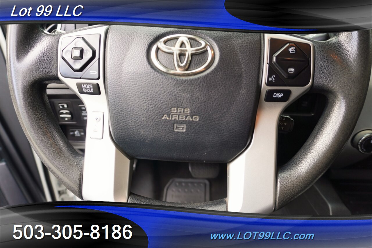 2015 Toyota Tundra SR5 4x4 CREWMAX V8 5.7L Auto Short Bed  Premium Wheels Newer Tires 1OWNER NO RUST - Photo 21 - Milwaukie, OR 97267