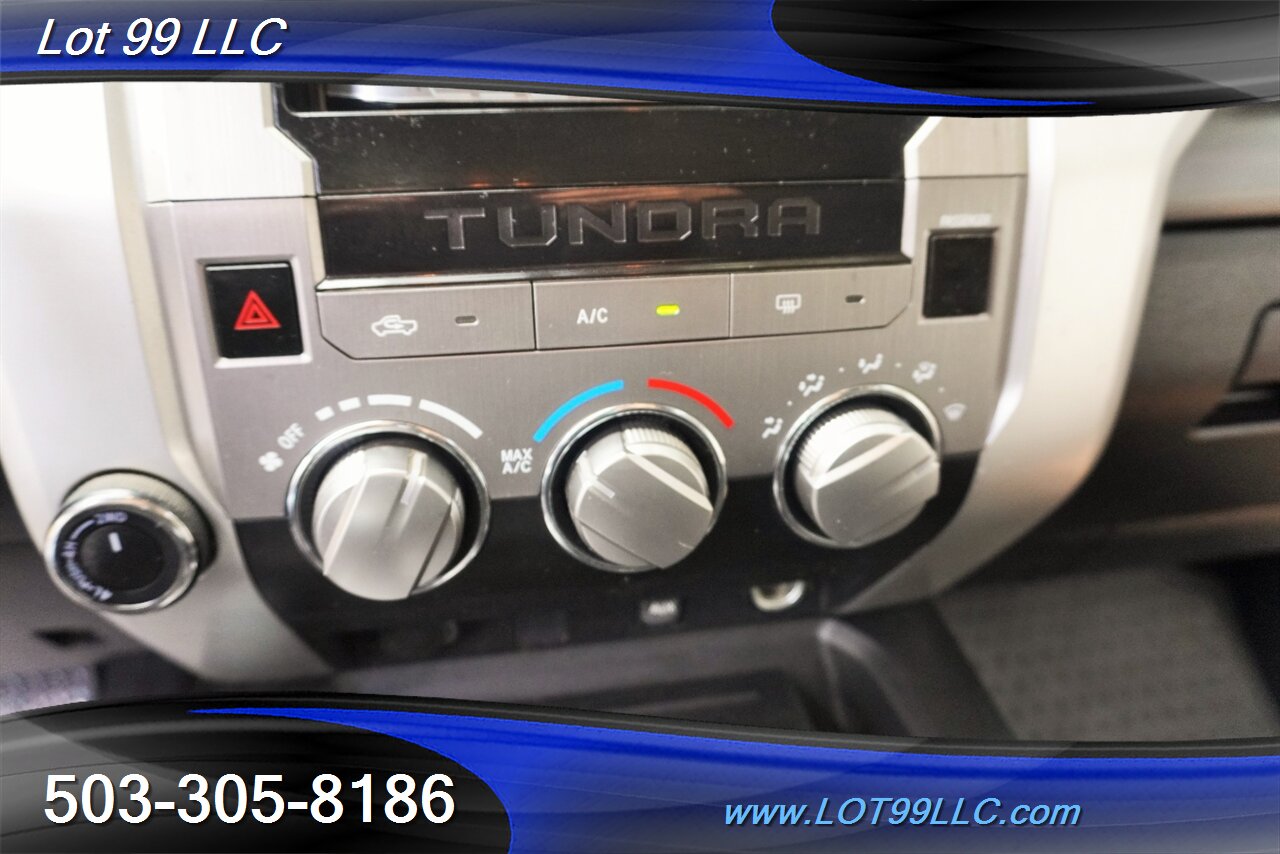 2015 Toyota Tundra SR5 4x4 CREWMAX V8 5.7L Auto Short Bed  Premium Wheels Newer Tires 1OWNER NO RUST - Photo 24 - Milwaukie, OR 97267