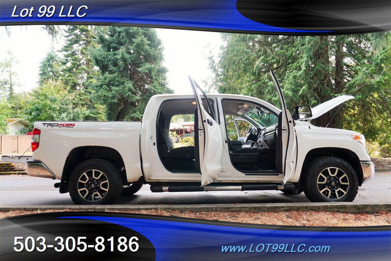 2015 Toyota Tundra SR5 4x4 CREWMAX V8 5.7L Auto Short Bed  Premium Wheels Newer Tires 1OWNER NO RUST - Photo 33 - Milwaukie, OR 97267