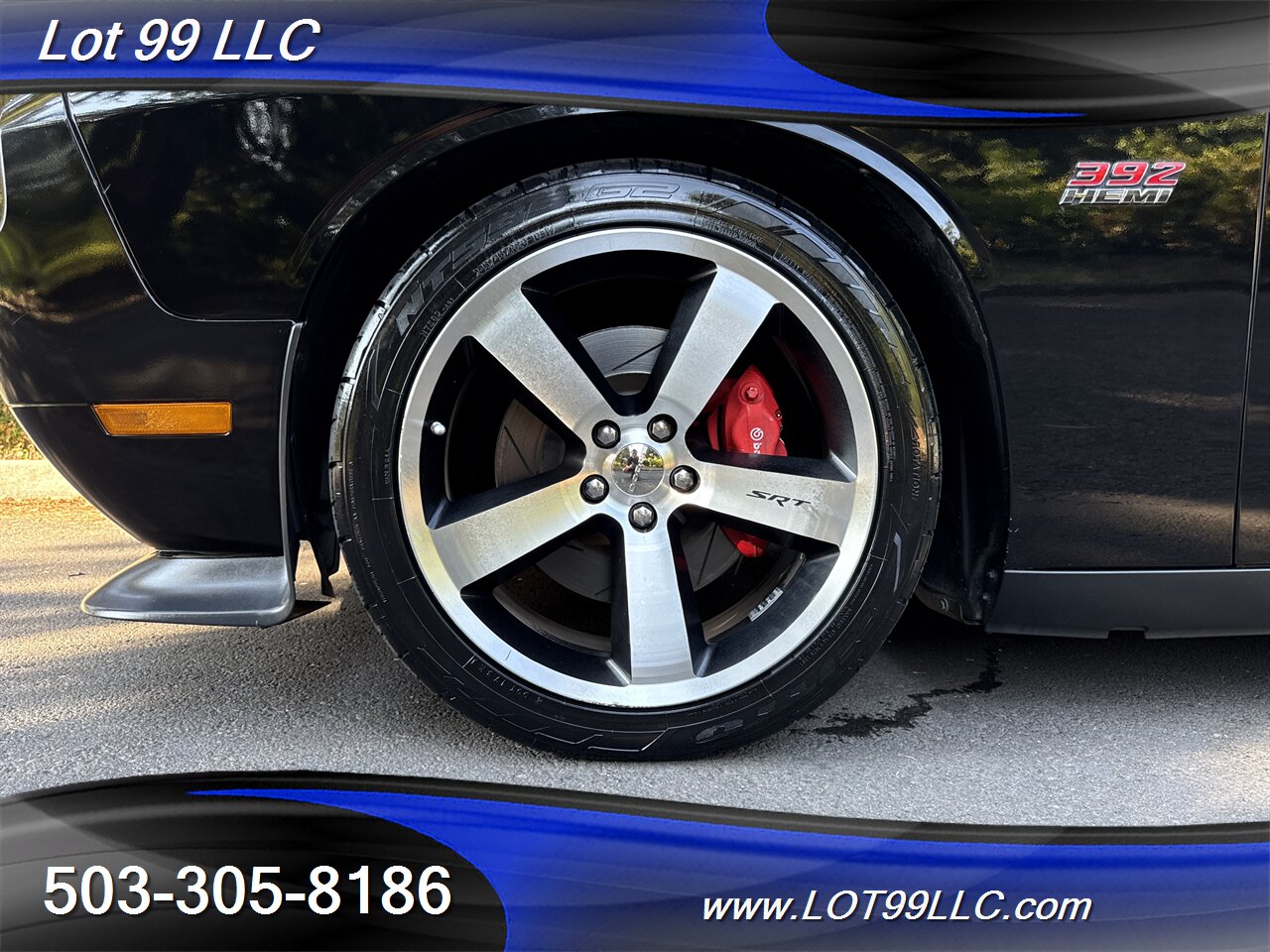 2012 Dodge Challenger SRT8 392 **56k Miles** 6 Speed Manual Moonroof   - Photo 23 - Milwaukie, OR 97267