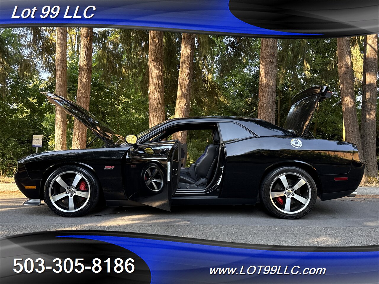 2012 Dodge Challenger SRT8 392 **56k Miles** 6 Speed Manual Moonroof   - Photo 36 - Milwaukie, OR 97267