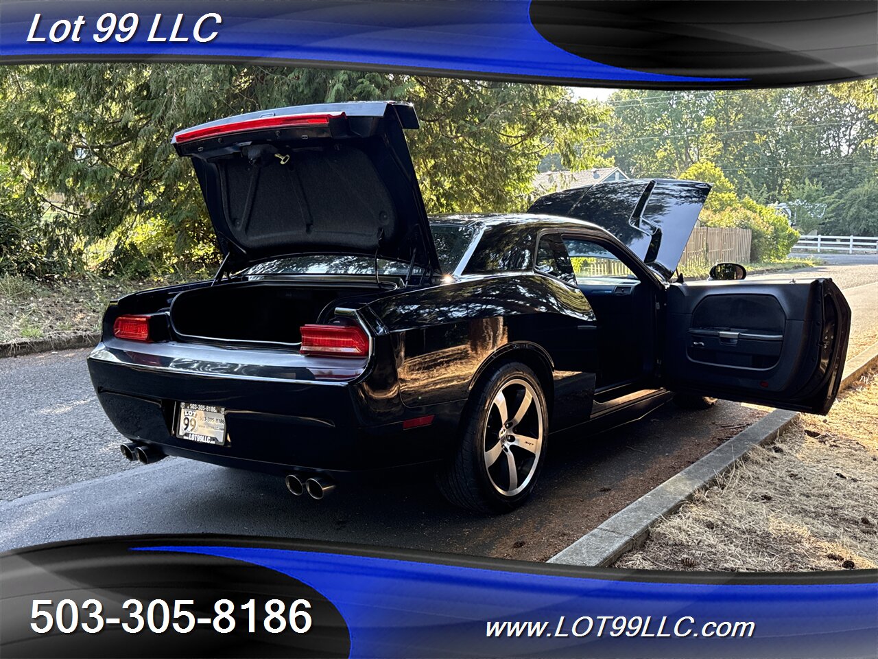 2012 Dodge Challenger SRT8 392 **56k Miles** 6 Speed Manual Moonroof   - Photo 43 - Milwaukie, OR 97267