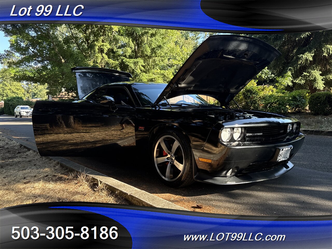 2012 Dodge Challenger SRT8 392 **56k Miles** 6 Speed Manual Moonroof   - Photo 41 - Milwaukie, OR 97267