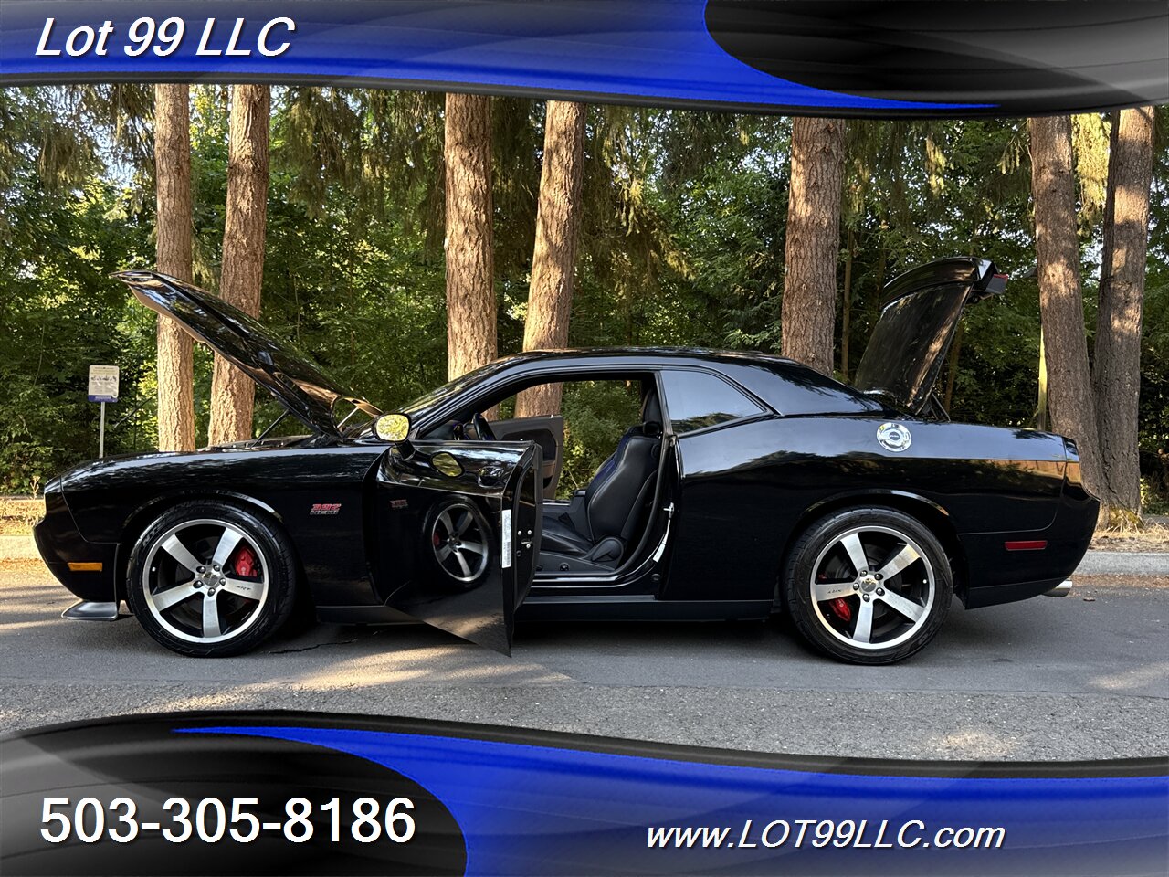 2012 Dodge Challenger SRT8 392 **56k Miles** 6 Speed Manual Moonroof   - Photo 25 - Milwaukie, OR 97267
