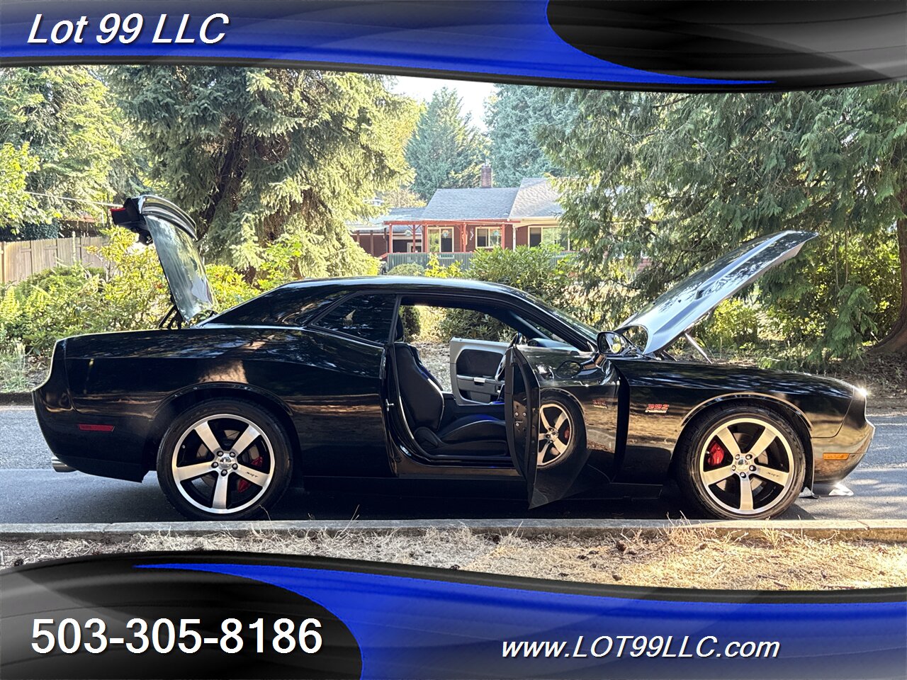 2012 Dodge Challenger SRT8 392 **56k Miles** 6 Speed Manual Moonroof   - Photo 42 - Milwaukie, OR 97267