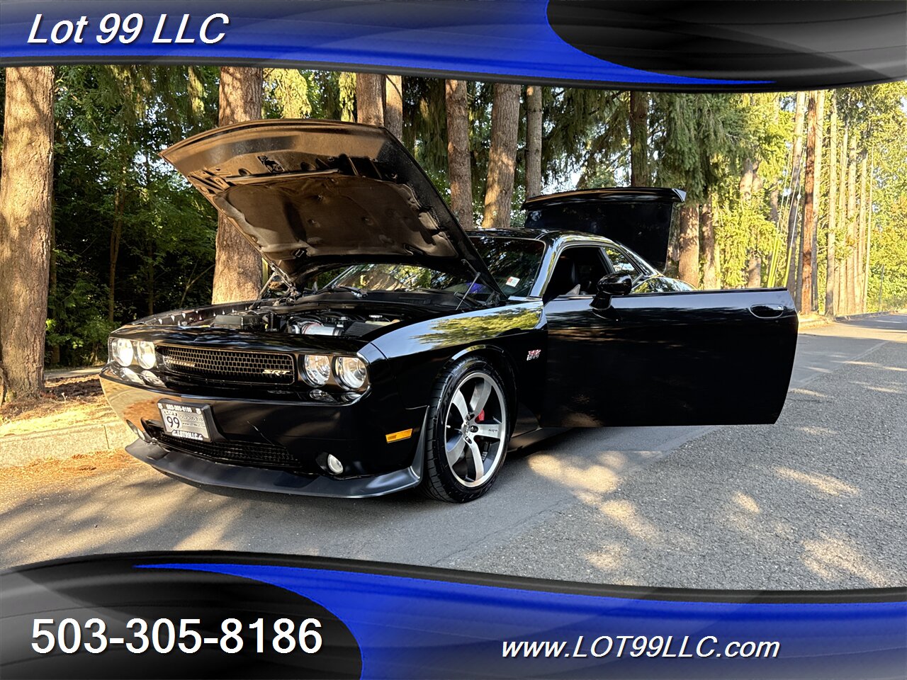 2012 Dodge Challenger SRT8 392 **56k Miles** 6 Speed Manual Moonroof   - Photo 38 - Milwaukie, OR 97267