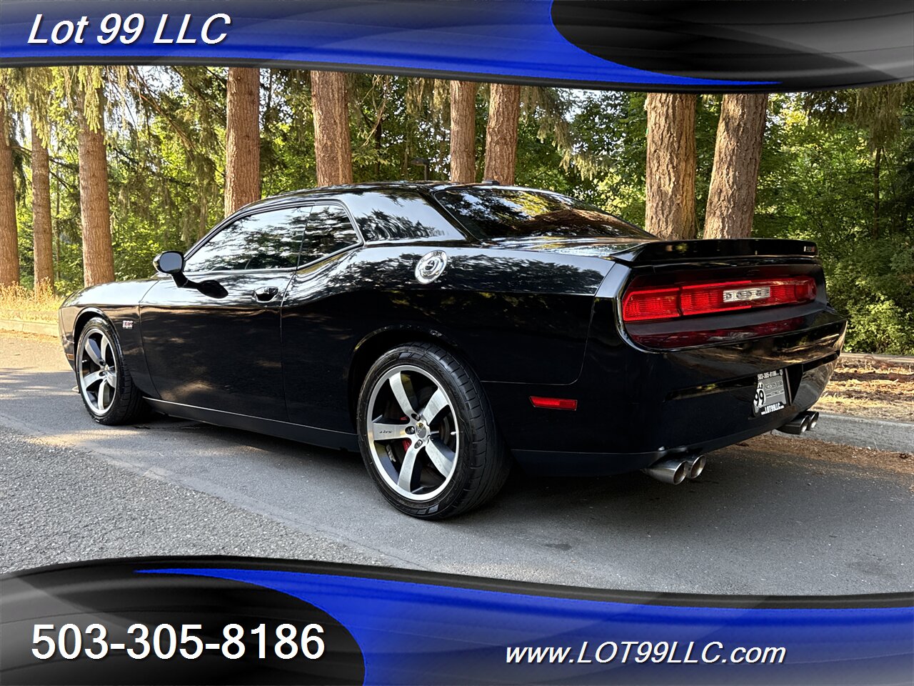 2012 Dodge Challenger SRT8 392 **56k Miles** 6 Speed Manual Moonroof   - Photo 13 - Milwaukie, OR 97267