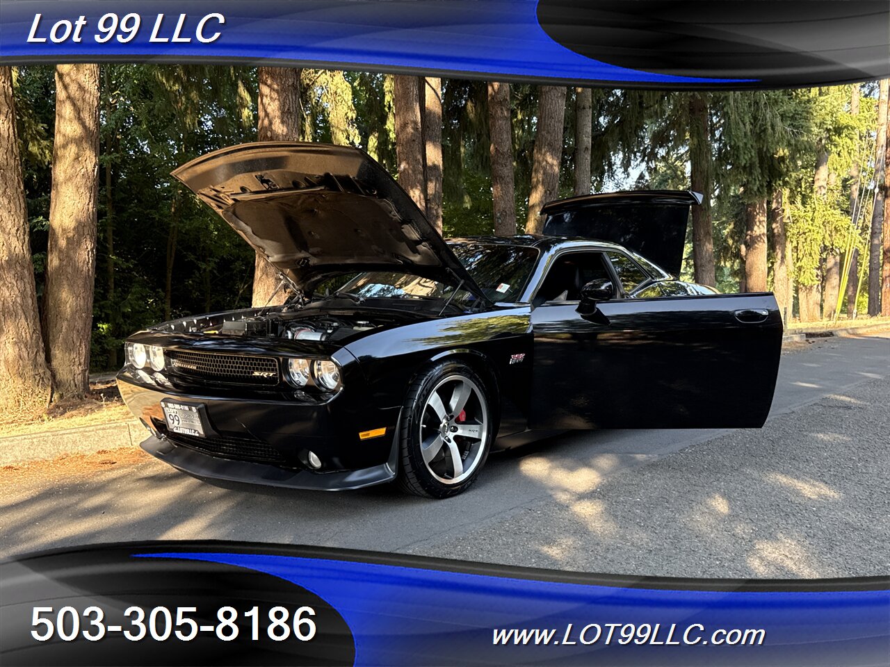 2012 Dodge Challenger SRT8 392 **56k Miles** 6 Speed Manual Moonroof   - Photo 37 - Milwaukie, OR 97267