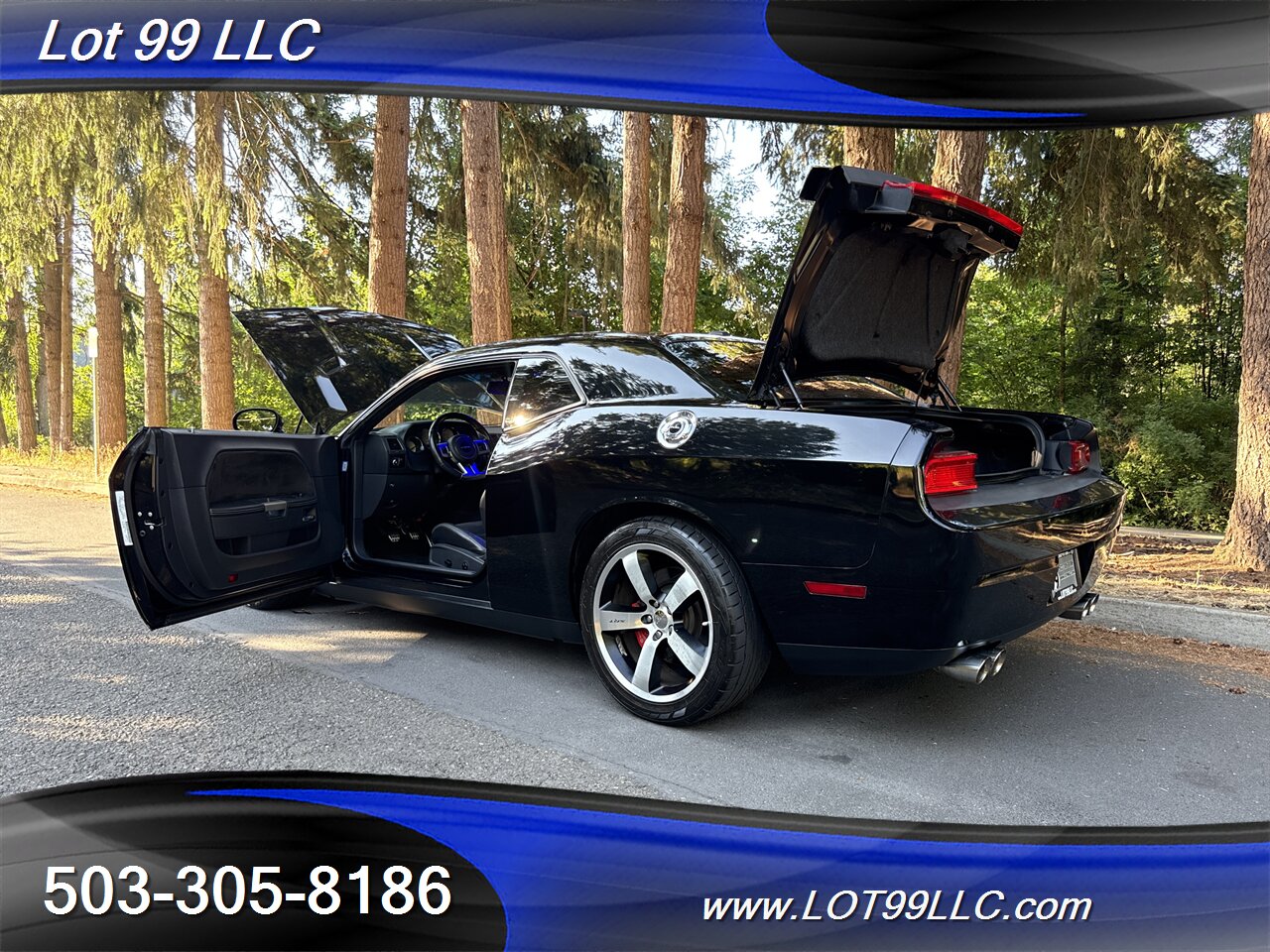 2012 Dodge Challenger SRT8 392 **56k Miles** 6 Speed Manual Moonroof   - Photo 46 - Milwaukie, OR 97267