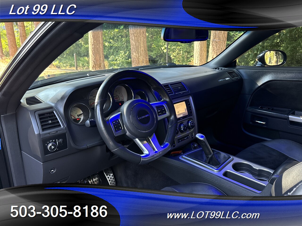 2012 Dodge Challenger SRT8 392 **56k Miles** 6 Speed Manual Moonroof   - Photo 27 - Milwaukie, OR 97267
