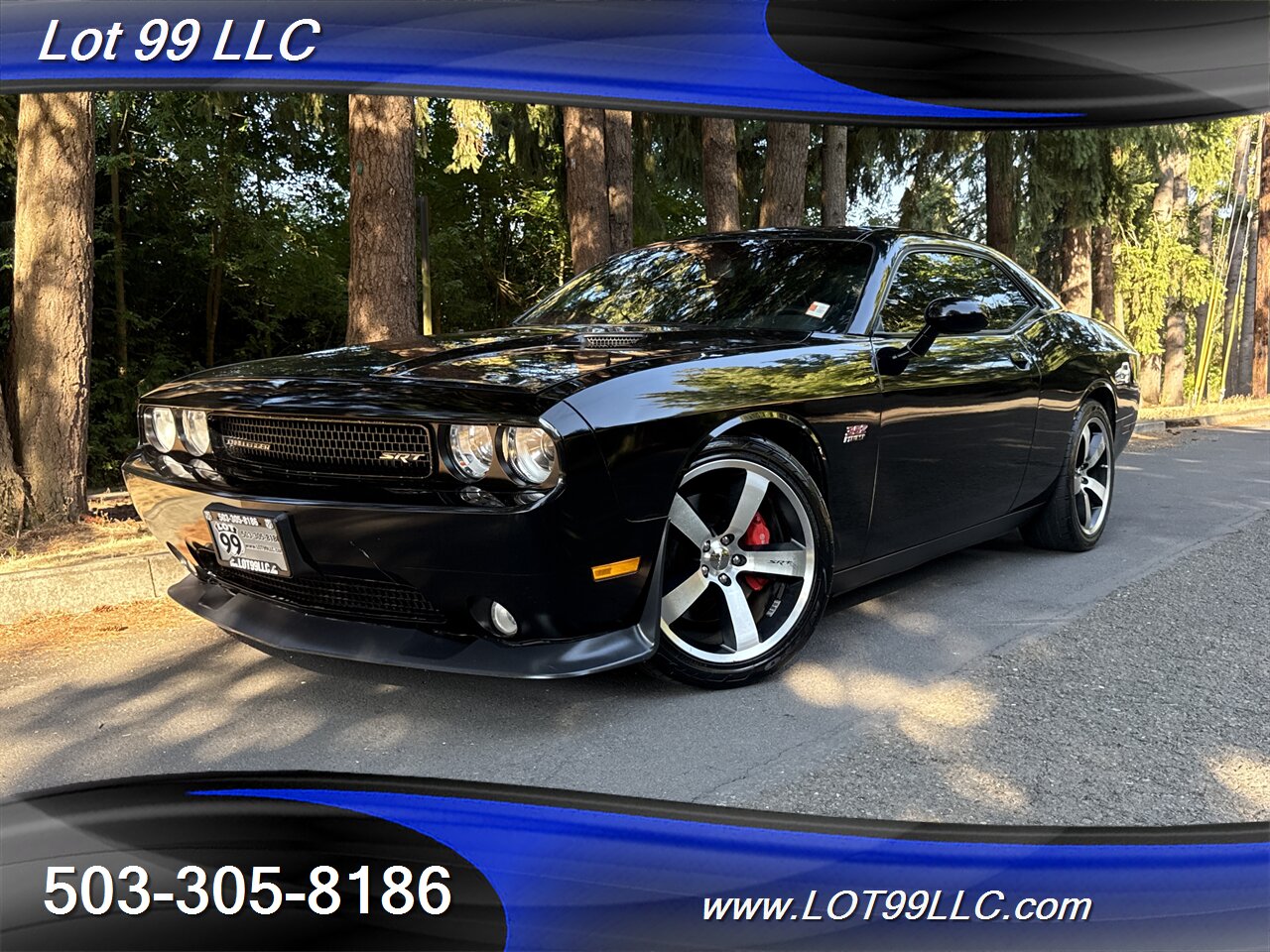 2012 Dodge Challenger SRT8 392 **56k Miles** 6 Speed Manual Moonroof   - Photo 6 - Milwaukie, OR 97267