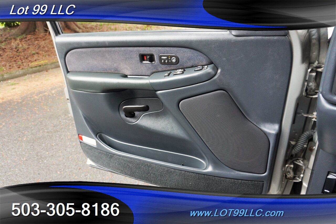 2000 Chevrolet Silverado 2500 4X4 Extended Cab V8 6.0L Heated Leather Canopy NO  Rust Like New Tires - Photo 24 - Milwaukie, OR 97267