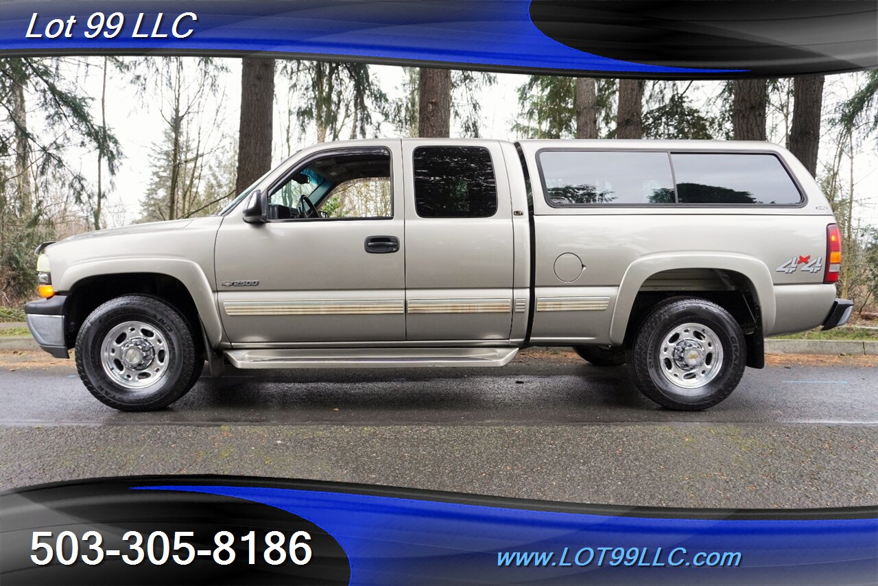 2000 Chevrolet Silverado 2500 4X4 Extended Cab V8 6.0L Heated Leather Canopy NO  Rust Like New Tires - Photo 1 - Milwaukie, OR 97267