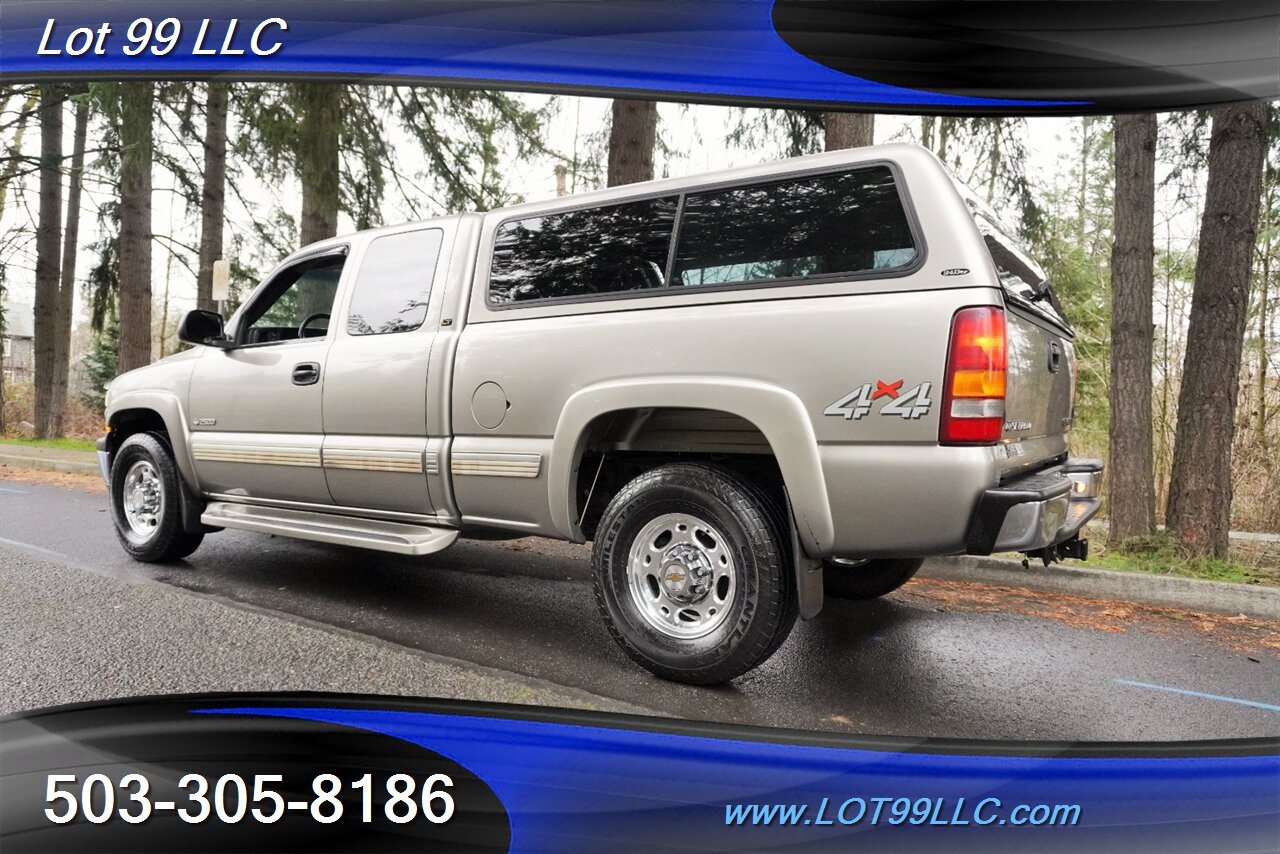 2000 Chevrolet Silverado 2500 4X4 Extended Cab V8 6.0L Heated Leather Canopy NO  Rust Like New Tires - Photo 11 - Milwaukie, OR 97267