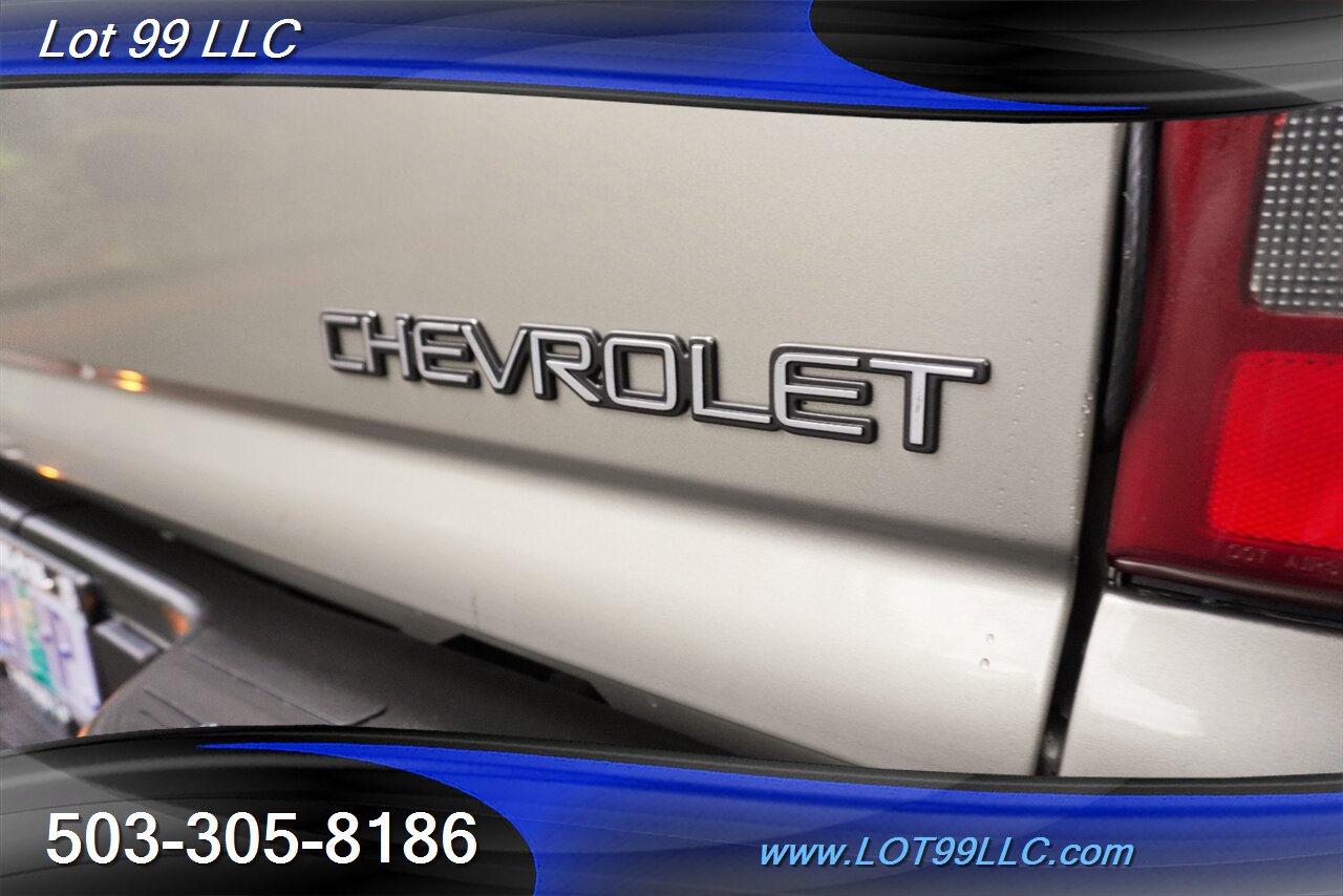 2000 Chevrolet Silverado 2500 4X4 Extended Cab V8 6.0L Heated Leather Canopy NO  Rust Like New Tires - Photo 30 - Milwaukie, OR 97267