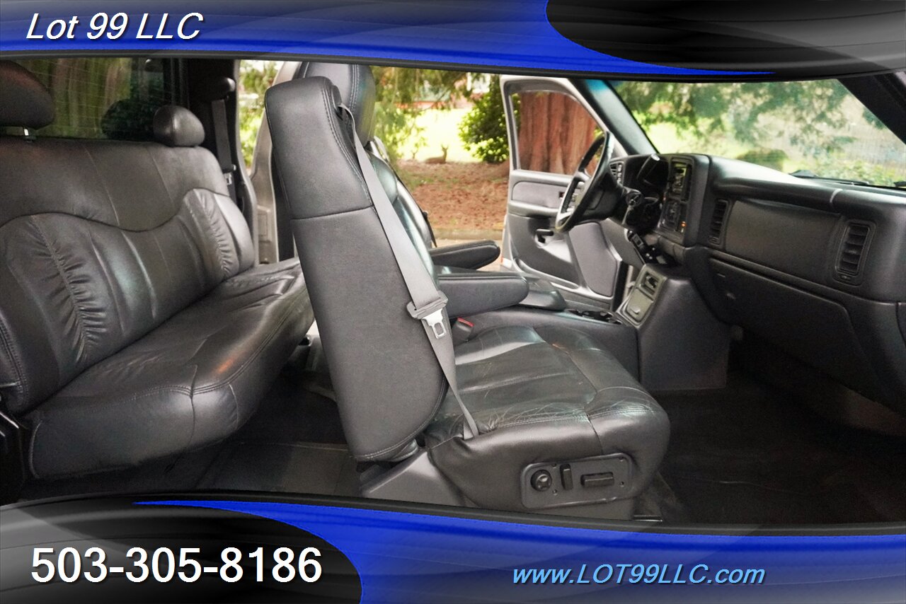 2000 Chevrolet Silverado 2500 4X4 Extended Cab V8 6.0L Heated Leather Canopy NO  Rust Like New Tires - Photo 15 - Milwaukie, OR 97267