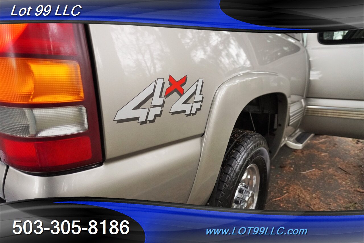 2000 Chevrolet Silverado 2500 4X4 Extended Cab V8 6.0L Heated Leather Canopy NO  Rust Like New Tires - Photo 32 - Milwaukie, OR 97267