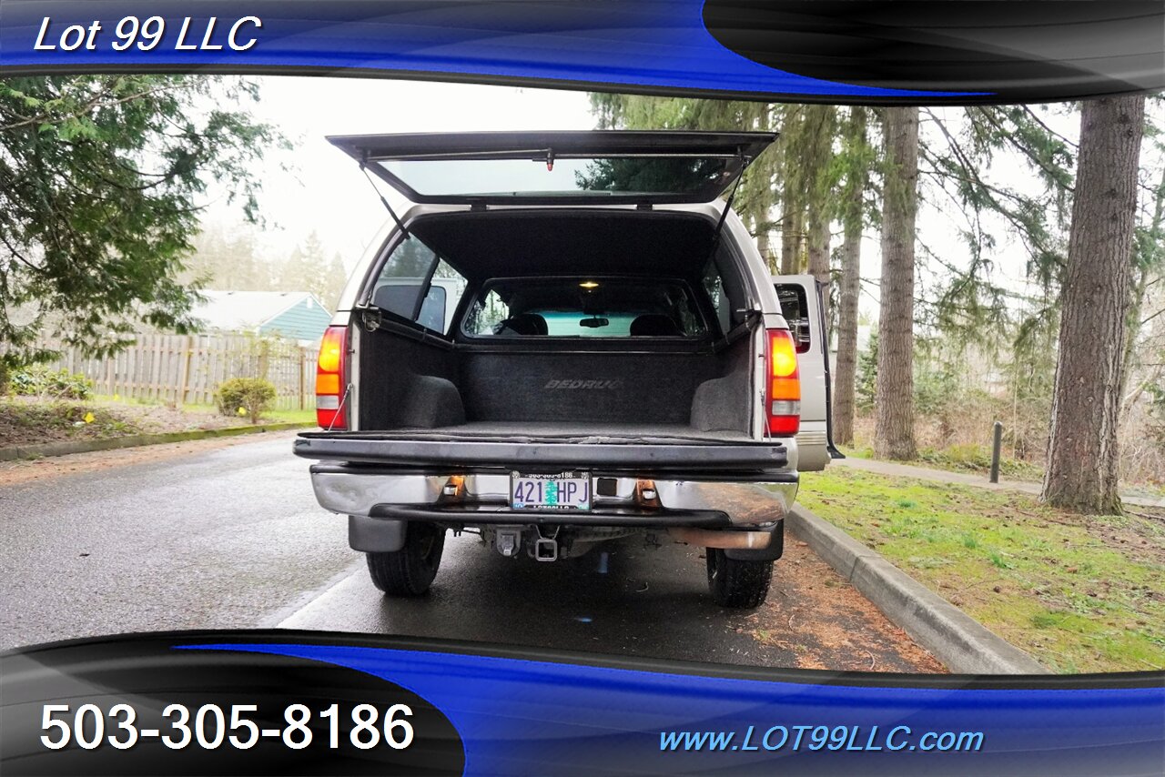 2000 Chevrolet Silverado 2500 4X4 Extended Cab V8 6.0L Heated Leather Canopy NO  Rust Like New Tires - Photo 28 - Milwaukie, OR 97267