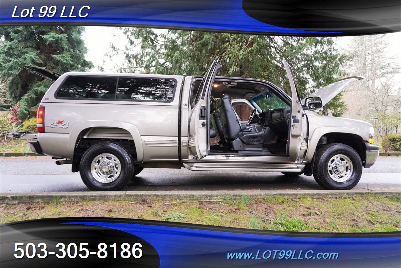 2000 Chevrolet Silverado 2500 4X4 Extended Cab V8 6.0L Heated Leather Canopy NO  Rust Like New Tires - Photo 27 - Milwaukie, OR 97267