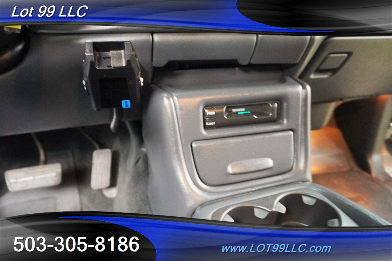 2000 Chevrolet Silverado 2500 4X4 Extended Cab V8 6.0L Heated Leather Canopy NO  Rust Like New Tires - Photo 20 - Milwaukie, OR 97267