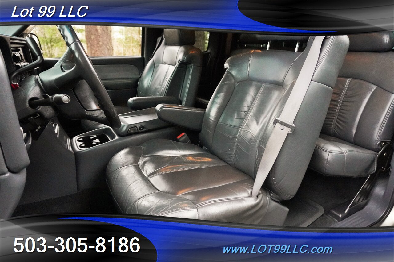 2000 Chevrolet Silverado 2500 4X4 Extended Cab V8 6.0L Heated Leather Canopy NO  Rust Like New Tires - Photo 2 - Milwaukie, OR 97267