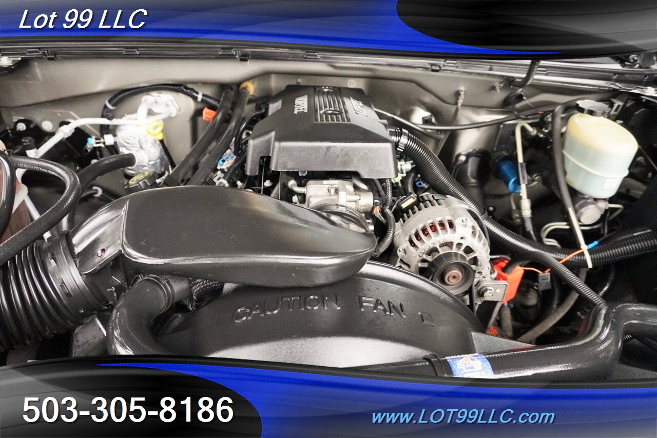 2000 Chevrolet Silverado 2500 4X4 Extended Cab V8 6.0L Heated Leather Canopy NO  Rust Like New Tires - Photo 17 - Milwaukie, OR 97267