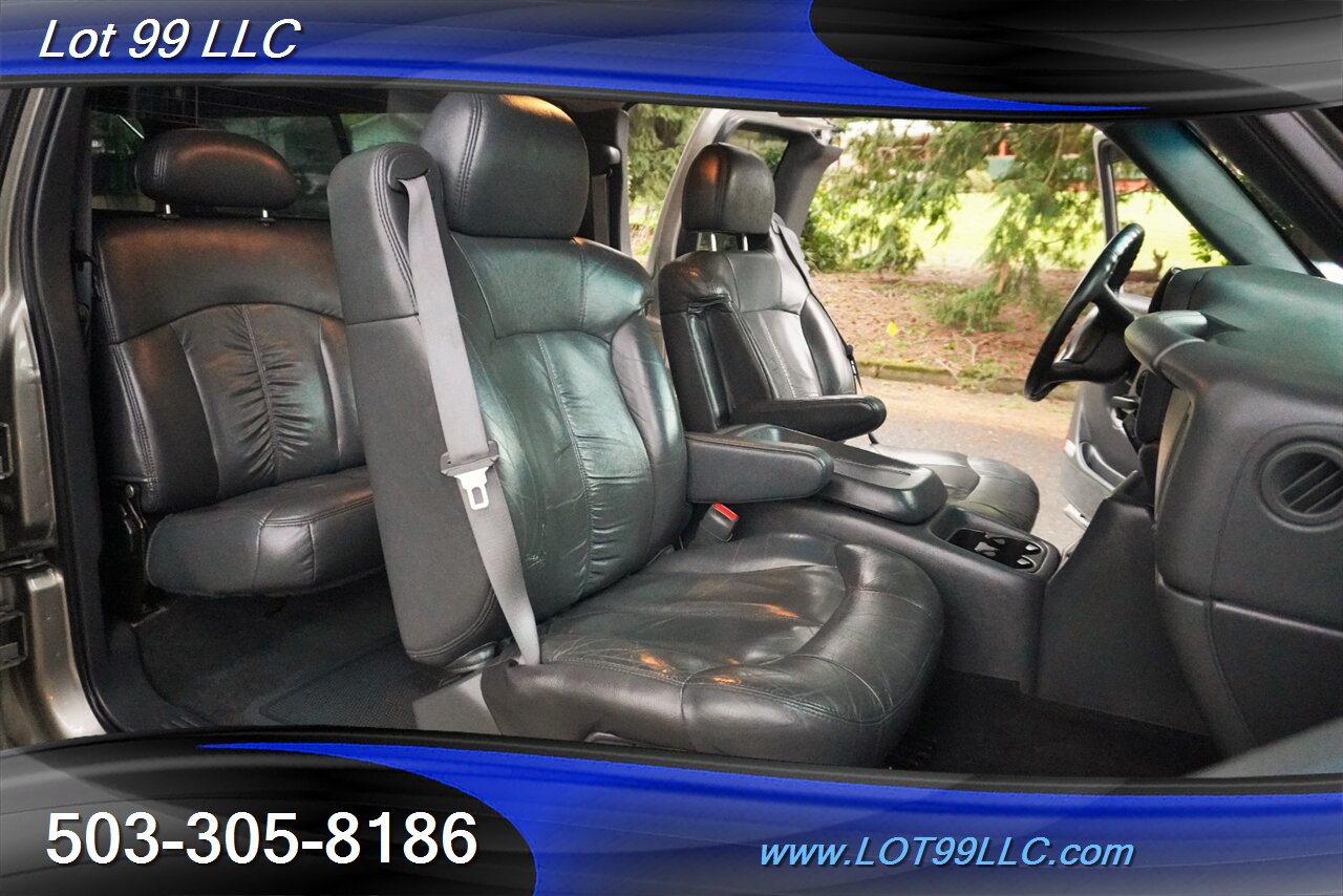 2000 Chevrolet Silverado 2500 4X4 Extended Cab V8 6.0L Heated Leather Canopy NO  Rust Like New Tires - Photo 16 - Milwaukie, OR 97267