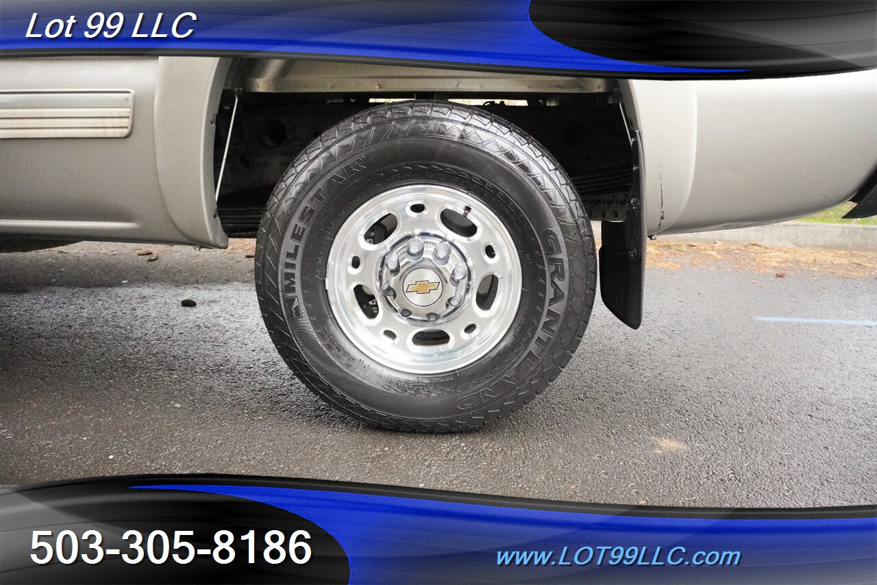 2000 Chevrolet Silverado 2500 4X4 Extended Cab V8 6.0L Heated Leather Canopy NO  Rust Like New Tires - Photo 36 - Milwaukie, OR 97267