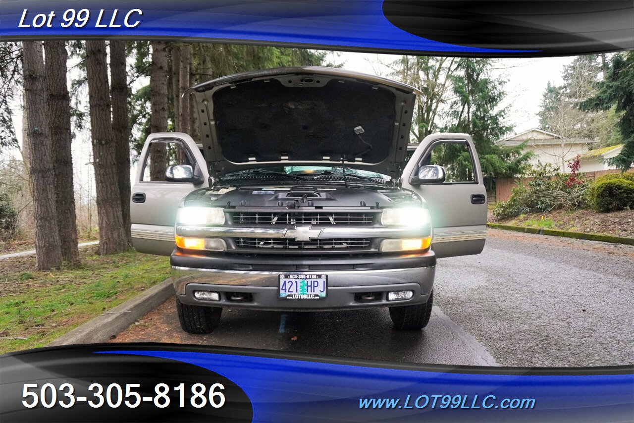 2000 Chevrolet Silverado 2500 4X4 Extended Cab V8 6.0L Heated Leather Canopy NO  Rust Like New Tires - Photo 26 - Milwaukie, OR 97267