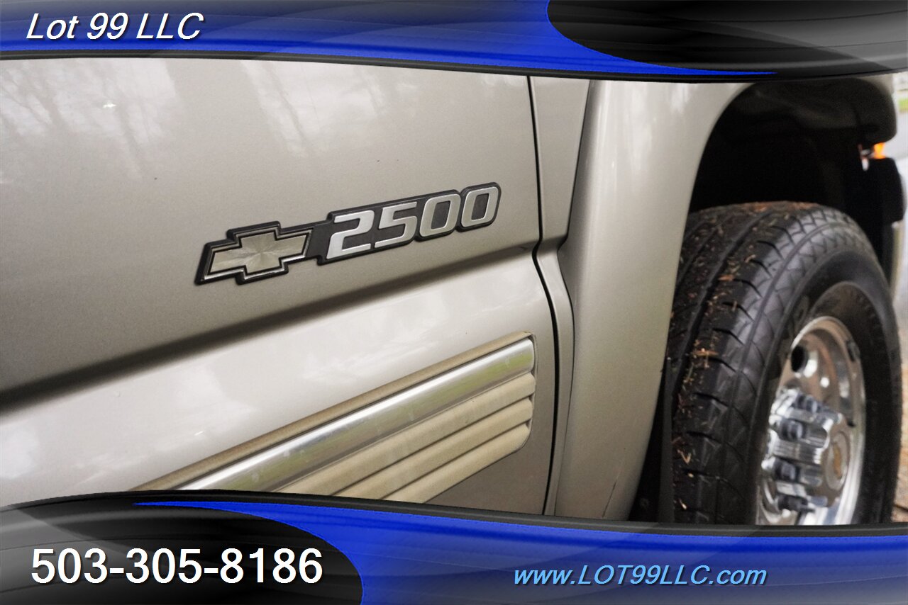 2000 Chevrolet Silverado 2500 4X4 Extended Cab V8 6.0L Heated Leather Canopy NO  Rust Like New Tires - Photo 35 - Milwaukie, OR 97267
