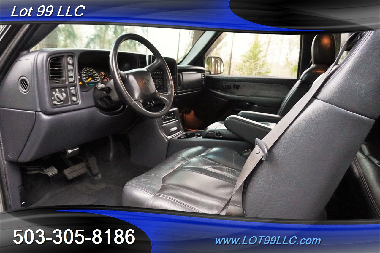 2000 Chevrolet Silverado 2500 4X4 Extended Cab V8 6.0L Heated Leather Canopy NO  Rust Like New Tires - Photo 12 - Milwaukie, OR 97267