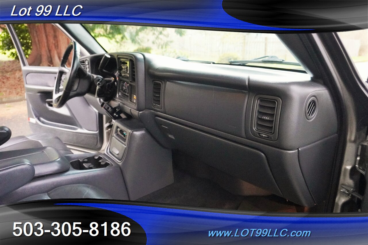 2000 Chevrolet Silverado 2500 4X4 Extended Cab V8 6.0L Heated Leather Canopy NO  Rust Like New Tires - Photo 14 - Milwaukie, OR 97267