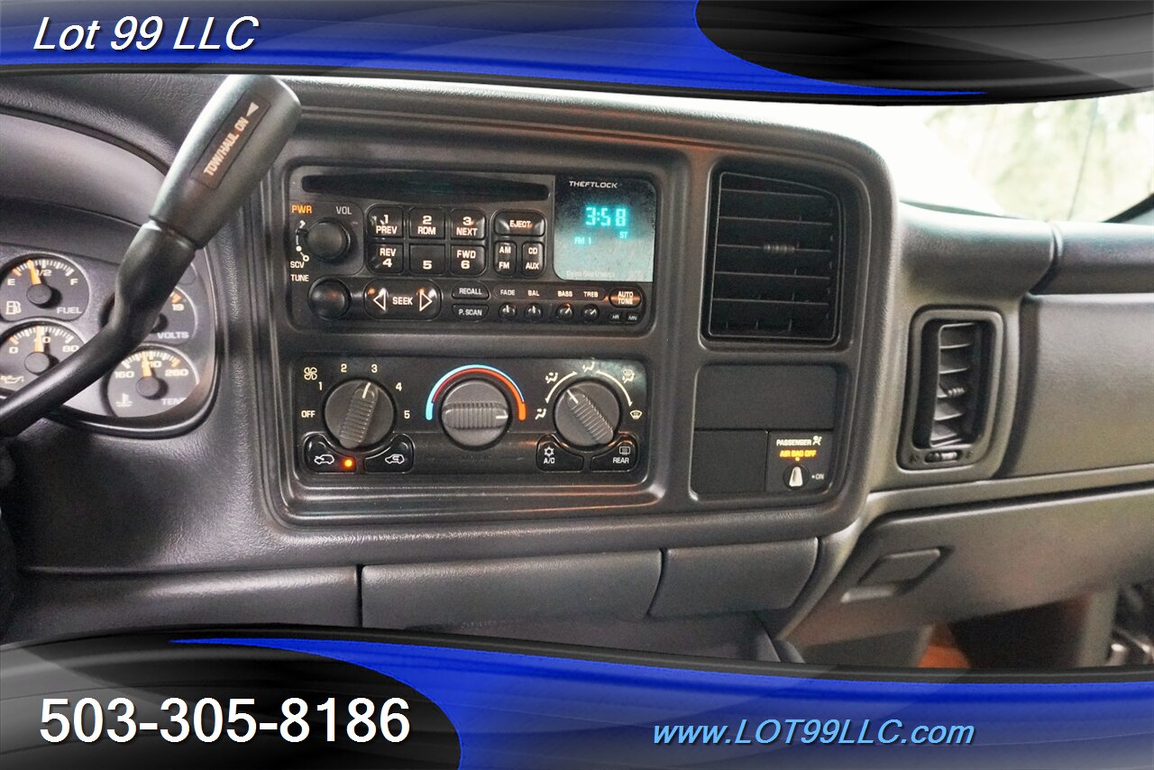 2000 Chevrolet Silverado 2500 4X4 Extended Cab V8 6.0L Heated Leather Canopy NO  Rust Like New Tires - Photo 19 - Milwaukie, OR 97267