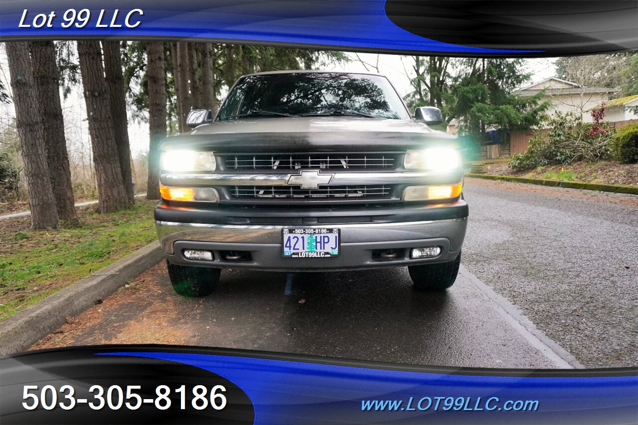 2000 Chevrolet Silverado 2500 4X4 Extended Cab V8 6.0L Heated Leather Canopy NO  Rust Like New Tires - Photo 6 - Milwaukie, OR 97267