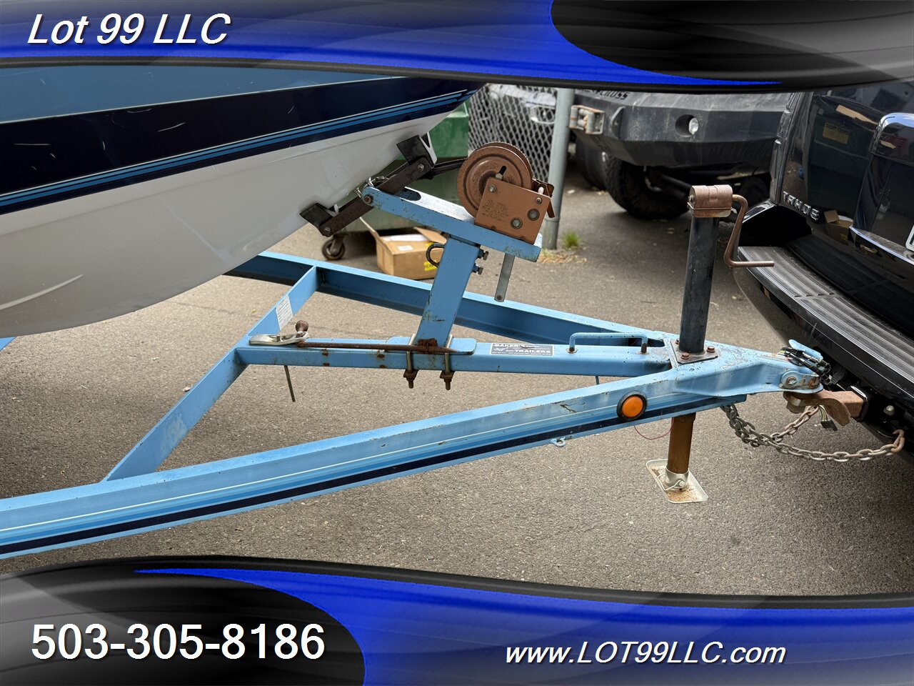 1986 Bluewater Blazer 16' 3.0 4Cyl 120hp OMC Cobra Outdrive - Photo 41 - Milwaukie, OR 97267