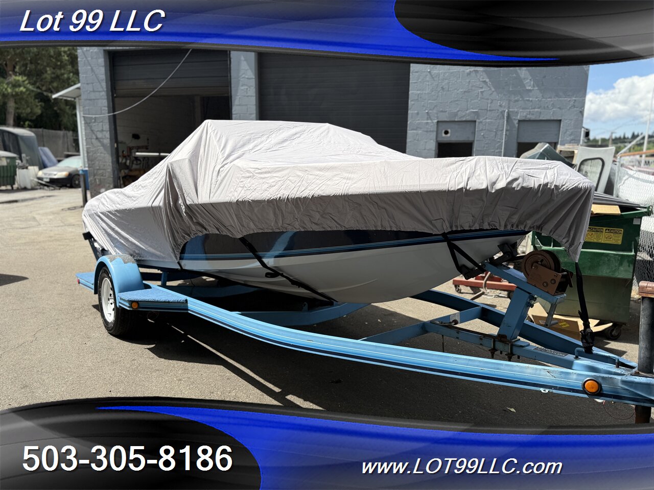 1986 Bluewater Blazer 16' 3.0 4Cyl 120hp OMC Cobra Outdrive - Photo 58 - Milwaukie, OR 97267